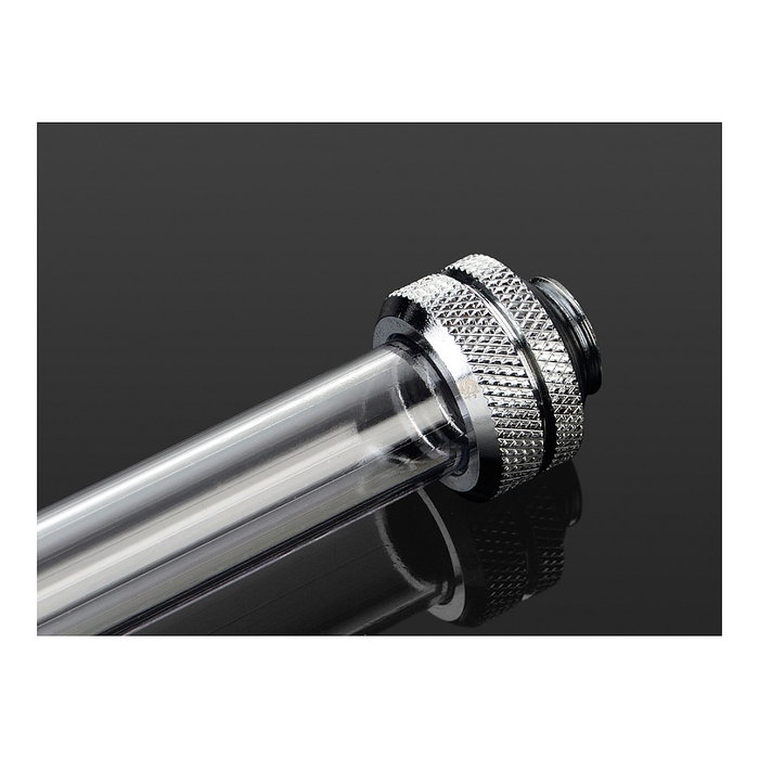 BitsPower None Chamfer PETG Link Tube 14/11mm, 100cm - transparente