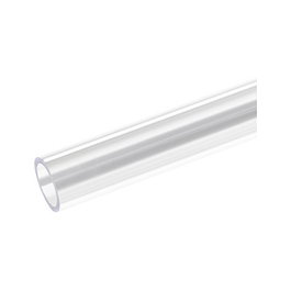 BitsPower None Chamfer PETG Link Tube 14/11mm, 100cm - transparente
