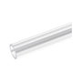 BitsPower None Chamfer PETG Link Tube 14/11mm, 100cm - transparente