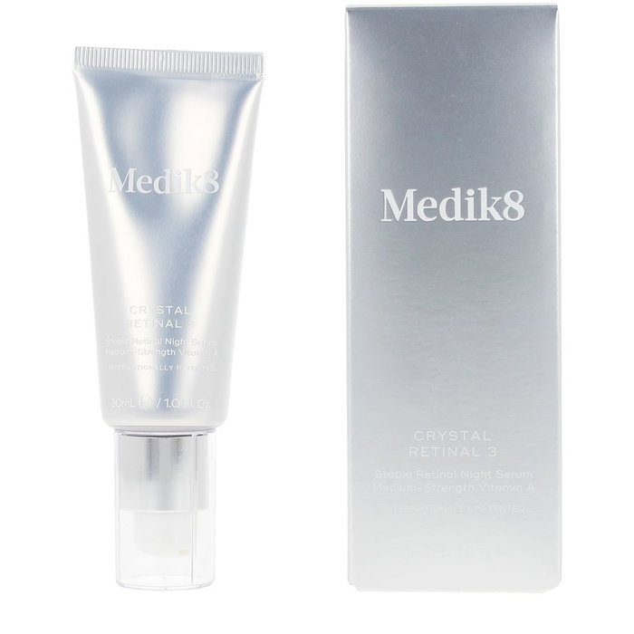 Medik8 Crystal Retinal 3 Sérum de Noche con Retinaldehído 30 ml