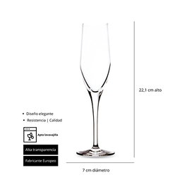 Summa Copa Cava Set de 6