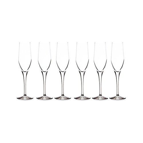 Elba Copa Cava Cristal, Modelo Summa, 18 cl / 221 mm de Alto, Borde Fino, Diámetro 67.5 mm, Cristalería (Set de 6) Elba Copa Cava Cristal, Modelo Summa, 18 cl / 221 mm de Alto, Borde Fino, Diámetro 67.5 mm, Cristalería (Set de 6)