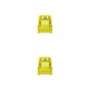 Nanocable Cable de Red Cat6a SF/UTP (S-FTP) 2m Amarillo