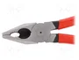 KNIPEX Alicates universales 180 mm