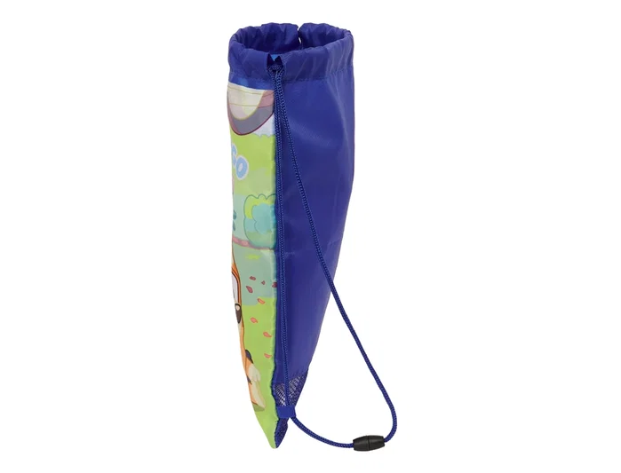 Safta Saco Plano Junior Bluey 26x34x1cm