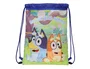 Safta Saco Plano Junior Bluey 26x34x1cm