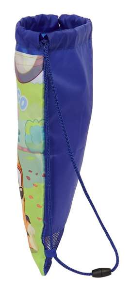Bolsa Mochila con Cuerdas Bluey Azul marino 26 x 34 x 1 cm