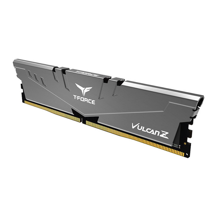Team Group VULCAN Z 16GB (2x8GB) DDR4 3200MHz DIMM Kit Memoria RAM, Intel XMP 2.0, TLZGD416G3200HC16FDC01
