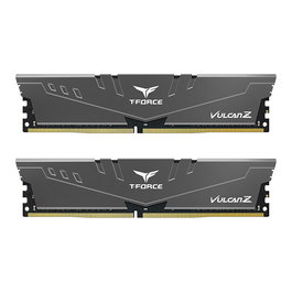Team Group VULCAN Z 16GB (2x8GB) DDR4 3200MHz DIMM Kit Memoria RAM, Intel XMP 2.0, TLZGD416G3200HC16FDC01