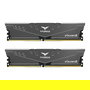 Team Group VULCAN Z 16GB (2x8GB) DDR4 3200MHz DIMM Kit Memoria RAM, Intel XMP 2.0, TLZGD416G3200HC16FDC01