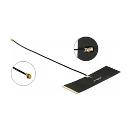 DeLOCK Antena TETRA 430 - 470 MHz con conector MHF