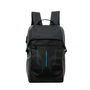 Acer Predator Utility Lite PBG450 Mochila Portátil para Gaming y Trabajo, hasta 16 Pulgadas, Negro con Azul, Referencia GP.BAG11.07U, 20 Litros