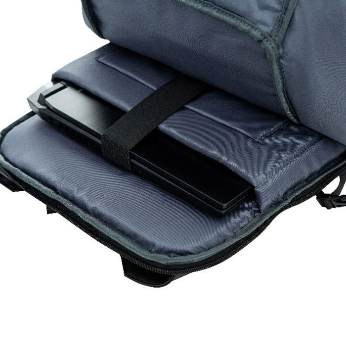 Acer Predator Utility Lite PBG450 Mochila Portátil para Gaming y Trabajo, hasta 16 Pulgadas, Negro con Azul, Referencia GP.BAG11.07U, 20 Litros