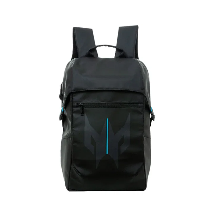 Acer Predator Utility Lite Mochila para Portátil 16" (40.6 cm) Negra de Poliéster, 740g, 3 Compartimentos y Tirante para Hombro