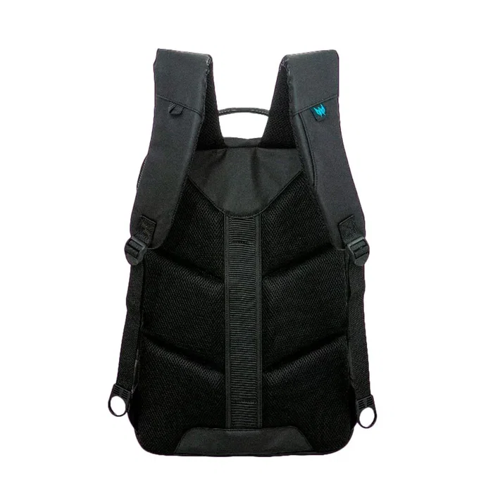 Acer Predator Utility Lite Mochila para Portátil 16" (40.6 cm) Negra de Poliéster, 740g, 3 Compartimentos y Tirante para Hombro