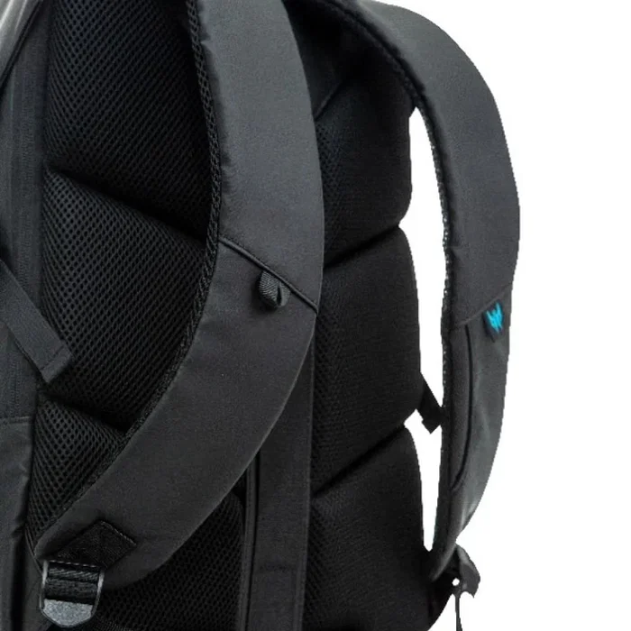 Acer Predator Utility Lite Mochila para Portátil 16" (40.6 cm) Negra de Poliéster, 740g, 3 Compartimentos y Tirante para Hombro