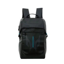 Acer Predator Utility Lite Mochila para Portátil 16" (40.6 cm) Negra de Poliéster, 740g, 3 Compartimentos y Tirante para Hombro