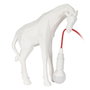 Ixia Lámpara de Mesa Jirafa Blanco Poliresina