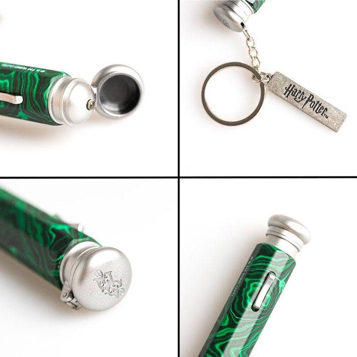 ERIK Llavero Desiluminador Harry Potter con Luz Fría, 8,5x2cm