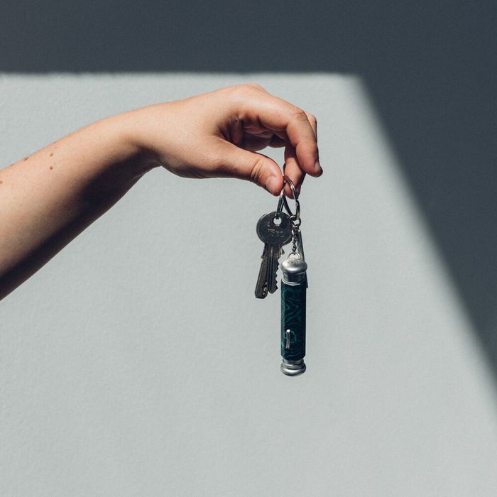 ERIK Llavero Desiluminador Harry Potter con Luz Fría, 8,5x2cm