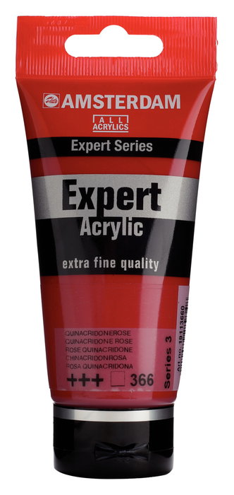 Amsterdam Expert Series Pintura Acrílica Rosa Quinacridona 366 75 ml Amsterdam Expert Series Pintura Acrílica Rosa Quinacridona 366 75 ml