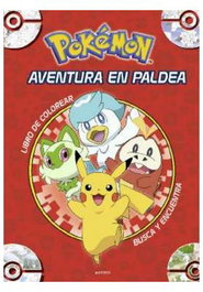 Penguin Random House Pokémon Aventura en Paldea