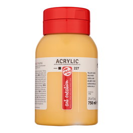 Talens Art Creation Pintura Acrílica Ocre Amarillo 227 750 ml