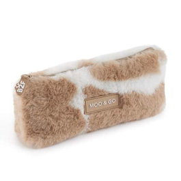 Apli Portatodo Peluche Moo&Go Marrón B2F