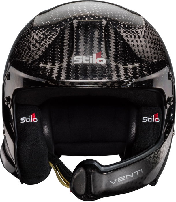 Stilo Casco Venti WRC Rally Zero Composite Carbono Talla 54