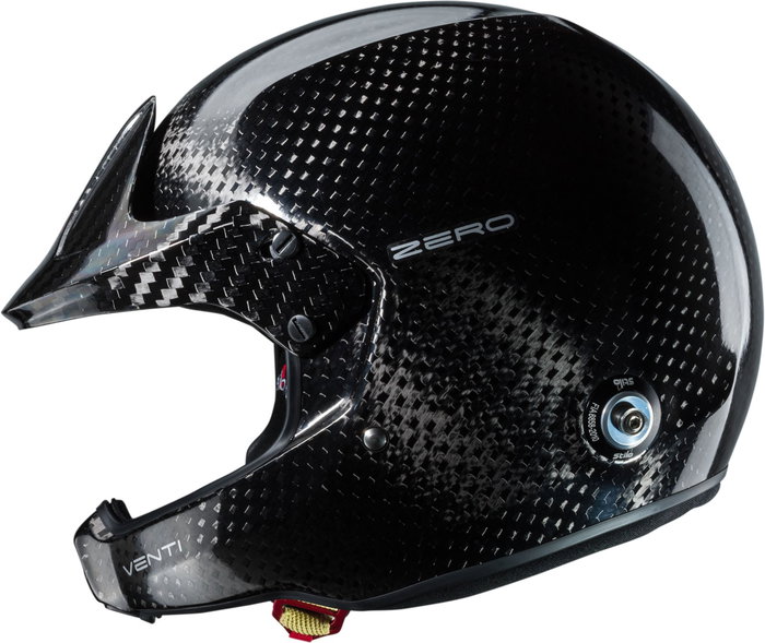 Stilo Casco Venti Wrc Rally Zero Composite Fia 8860-18 Carbono Talla 54 Incluye 2 Viseras y Bolsa STIAA0220BG3R54