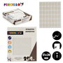 Pincello Etiquetas Adhesivas Ovaladas 17x24 mm 7 Páginas (Set de 120)