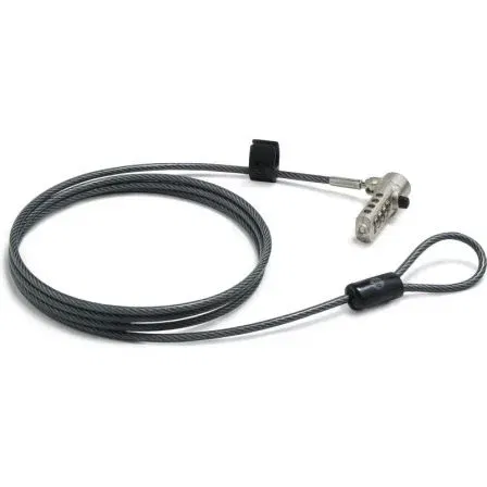HP Cable de Seguridad para Portátiles con Combinación Nano Lock 63B31AA