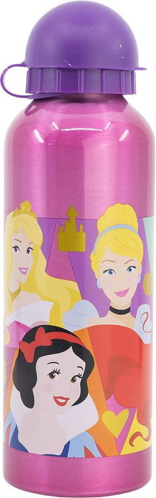 Botella de Agua Disney Princess CZ11260 530 ml Rosa Aluminio