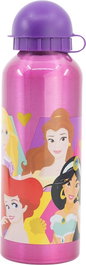Princess Botella Alta Aluminio 530 mL CZ11260 Licencia Oficial Disney