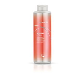 Joico Acondicionador Youthlock 1L - Repara Cabello Seco y Quebradizo, Aporta Brillo y Vitalidad