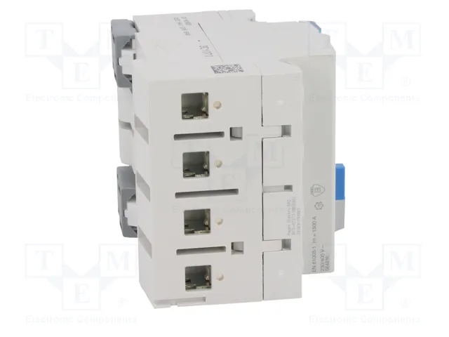 HAGER Interruptor diferencial 63A 30mA 3+N