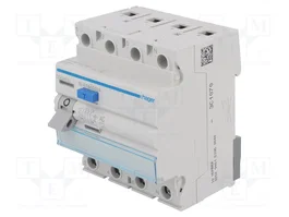 HAGER Interruptor diferencial 63A 30mA 3+N