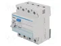 HAGER Interruptor diferencial 63A 30mA 3+N