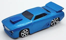 Maisto Fresh Metal Slayer Coche de juguete Azul metálico 1:64