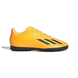 Botas de Fútbol para Niños Adidas X Speedportal.4 TF Naranja Oscuro