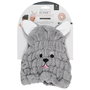 Cosmetic Club Gorro Secar Cabello Microfibra Superabsorbente Talla Única 30x25 cm Modelos Surtidos Gato Conejo