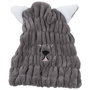 Cosmetic Club Gorro Secar Cabello Microfibra Superabsorbente Talla Única 30x25 cm Modelos Surtidos Gato Conejo