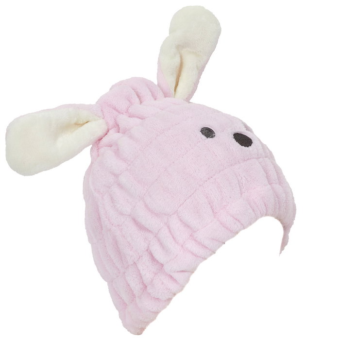 Cosmetic Club Gorro Secar Cabello Microfibra Superabsorbente Talla Única 30x25 cm Modelos Surtidos Gato Conejo Cosmetic Club Gorro Secar Cabello Microfibra Superabsorbente Talla Única 30x25 cm Modelos Surtidos Gato Conejo