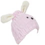 Cosmetic Club Gorro Secar Cabello Microfibra Superabsorbente Talla Única 30x25 cm Modelos Surtidos Gato Conejo