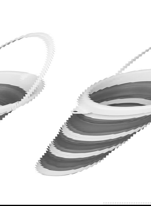 Confortime Cubo Plegable de Plástico 10 Litros 33x33x24.5 cm (12 Unidades)