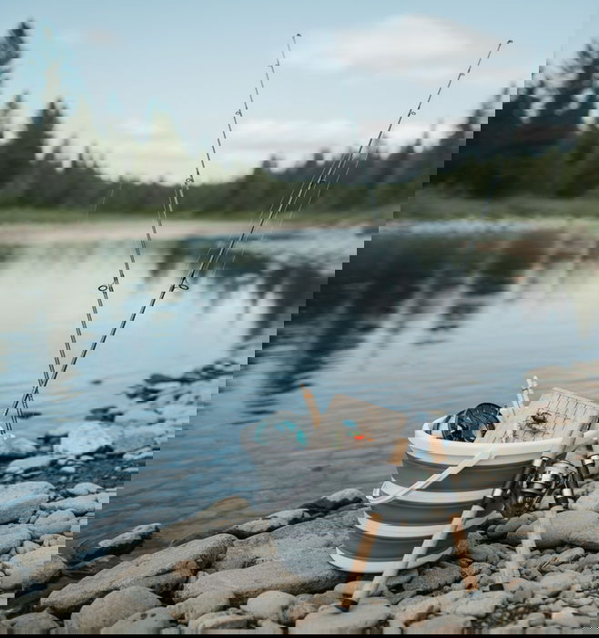 Confortime Cubo Plegable de Plástico 10 Litros 33x33x24.5 cm (12 Unidades)