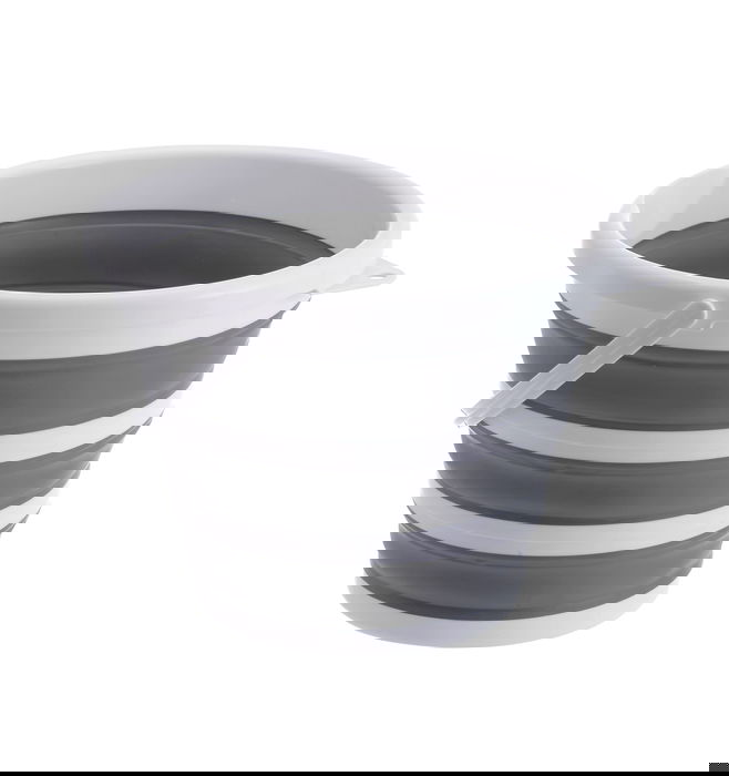 Confortime Cubo Plegable de Plástico 10 Litros 33x33x24.5 cm (12 Unidades)