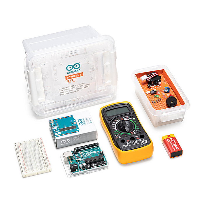 Arduino AKX00025 Arduino Education Student Kit para aprender a programar y electrónica