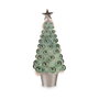 Krist+ Árbol de Navidad Iridiscente Bolas Mediano Menta (Set de 12)阳光