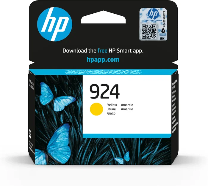 HP 924 Yellow Blister HP 924 Yellow Blister